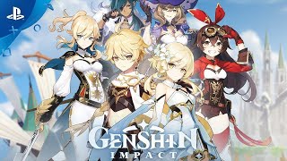 [Genshin Impact] [PS5] [⁴ᴷ⁶⁰] [Полное прохождение] [Часть 58]