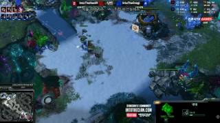 20170305 스타2 인투더팀리그 서울 미아리즈 vs 지잡비선실세즈 7세트