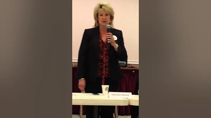 Vicki Dunn-Marshall At Clergy Breakfast