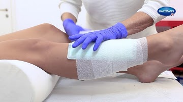 How to apply Zetuvit®  Plus with Peha-haft® ?