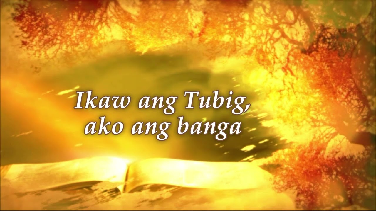Uhaw ang Puso (w/ lyrics) / Elim music