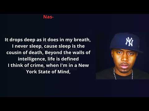 Nas Ny State Of Mind Lyric