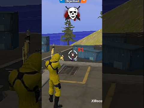 FFI Game Dev Raj CS Rank 1 Vs 4 Gamwplay Freefireindia Foryou Viralvideo Viralshorts Playing 