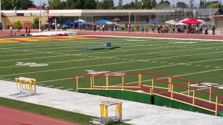 Lollie at Tom Moore track meet.