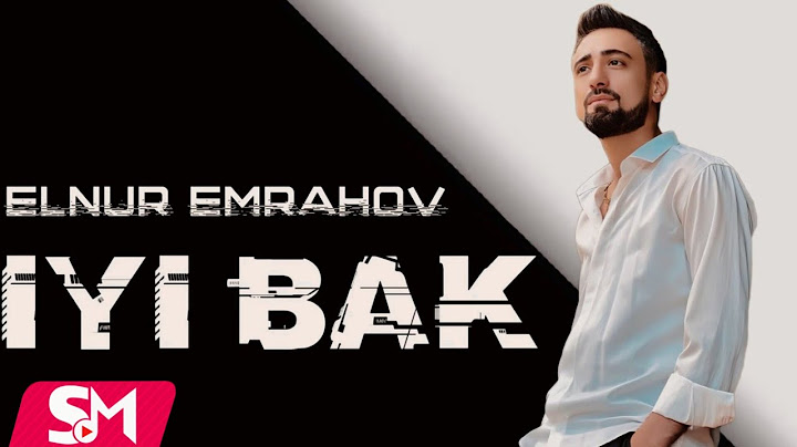 Elnur Emrahov - Olmadi Yar İyi Bak Kendine ( Yeni Tren İfa ) 2024