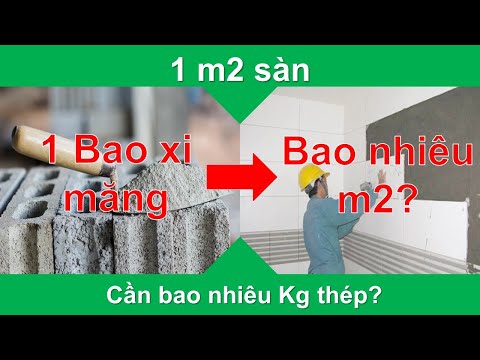 Video: Bạn có thể dùng xi măng pooclăng để lát sàn được không?