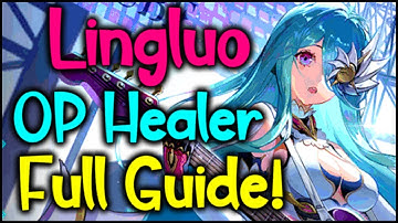 Lingluo ULTIMATE Guide! Best FREE Healer in Etheria: Restart