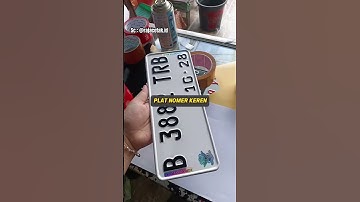 Keren banget plat nomer kni #shortsvideo #otomotif #edukasi #tutorial #short