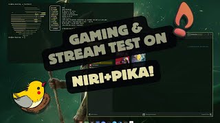 Niri + PikaOS Live Stream | Gaming | The Finals | Marvel Rivals | Gyro Gaming