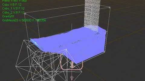 Wave Simulation RealFlow 5 - PaletaArriba