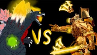 Space godzilla VS Utclm (Dc2)