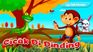 Lagu Anak Indonesia - Cicak Cicak Didinding dan Sapi Lucu - Lagu Anak Populer Terbaru /WE ART KARTUN