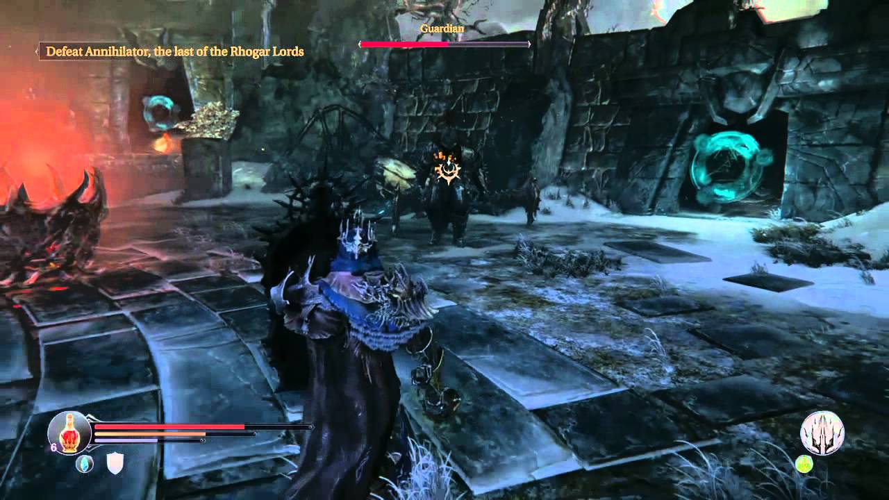 Lords of the Fallen - Guardian Boss Fight Strategy - YouTube