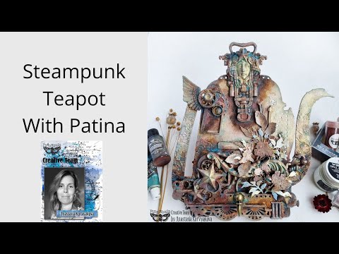 Steampunk Teapot With