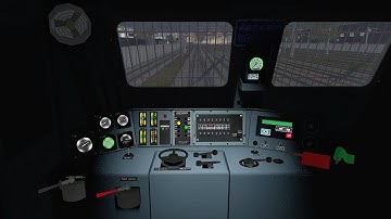 WAP4 DAY AND NIGHT MODE TESTING || MSTS || OPEN RAILS || BRW+MLW PRODUCTIONS
