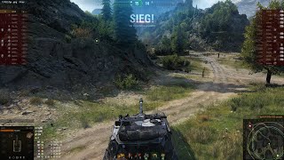 Object 268 Version 4 USSR - 11 Kills 9,3K Damage | World of Tanks