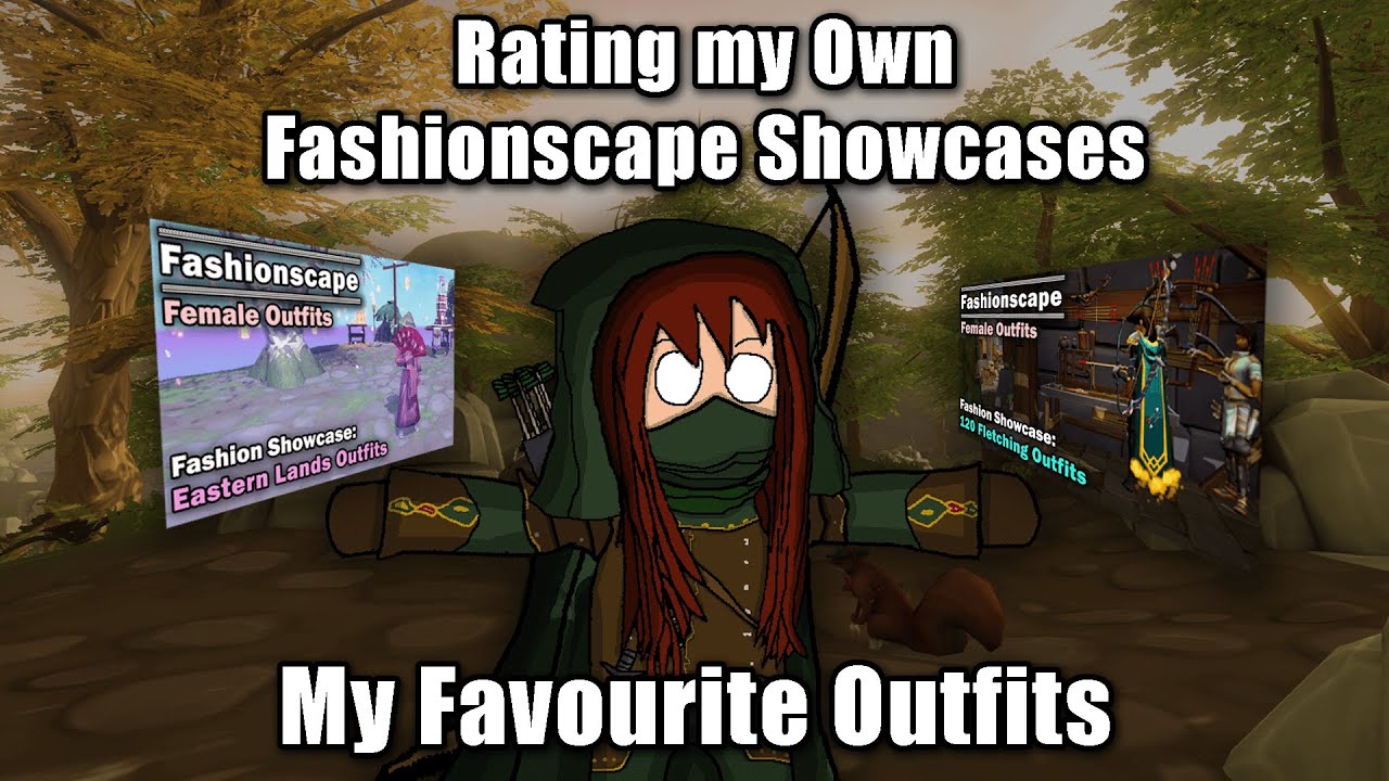 Rating my Own Fashionscape Showcases on Runescape