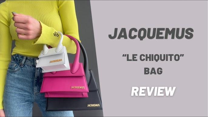 Review: Jacquemus Le Chiquito - Allure By Tess Lifestyle Blog