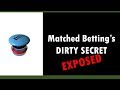 Matched Betting's Dirty Secret - Exposed