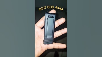 Mini Night Vision Body Camera #toolboxbd