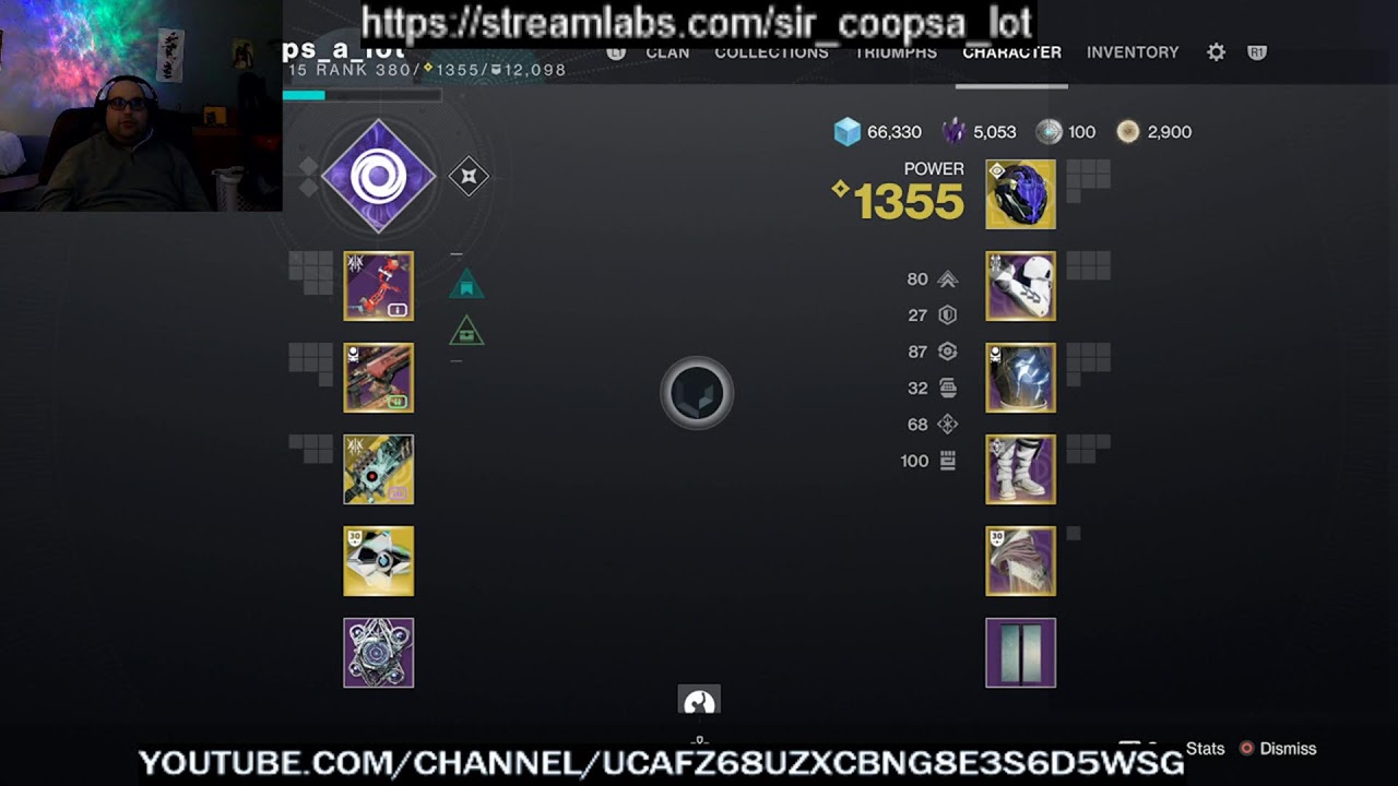 Nightfall Farming Destiny 2 With Clan and Friends.