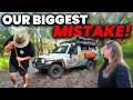 We HAD TO LEAVE! - Bogged 4x4, FISHING, offgrid Camping, TRAVELLING AUSTRALIA