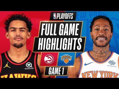 #5 HAWKS at #4 KNICKS | FULL GAME HIGHLIGHTS | May 23, 2021