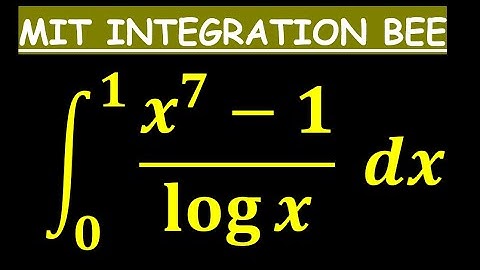 MIT- integration bee challenge problem - Leibniz integration rule