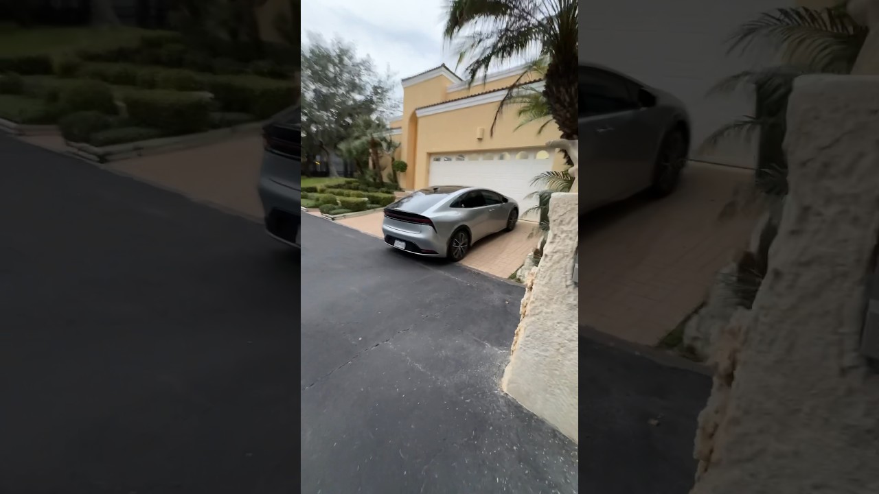 Toyota Prius Cold Start!