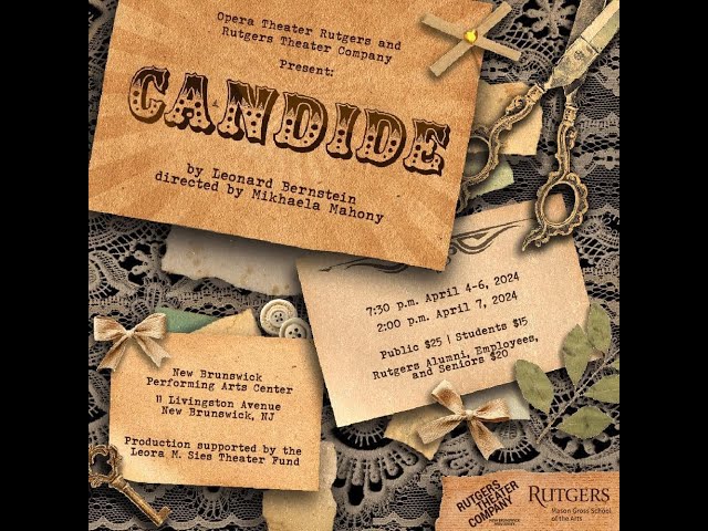 謝奇儔 - Bernstein's Candide Act 2, Governor's Serenade
April 5, 2024
New Brunswick Performing Arts Center