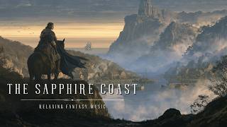 The Sapphire Coast | Relaxing Fantasy Music | Relaxation and Focus screenshot 5