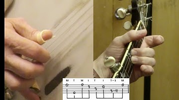 Bluegrass Banjo Lesson: "Reuben" (Part 3 of 3)
