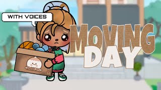 Moving Day 📦💕 WITH VOICES 📦💕 Moving irl 📦💕 Toca Shimmer