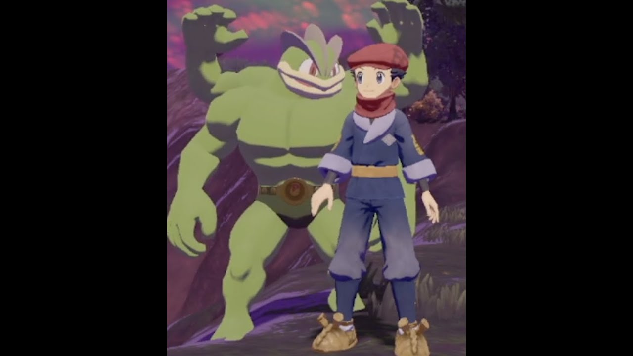 Link Cable Trade evolutions SOLVED Evolve Machoke Pokemon arceus legends Don't trade your shiny!