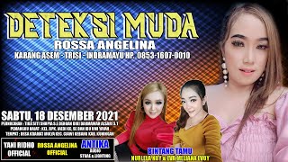 LIVE MUSIC DETEKSI MUDA '' ROSSA ANGELINA '' DI DESA KRAMAT MULYA CIAWIGEBANG KUNINGAN BAGIAN SIANG