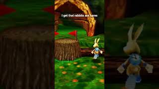 I Hate This Rabbit In DK64