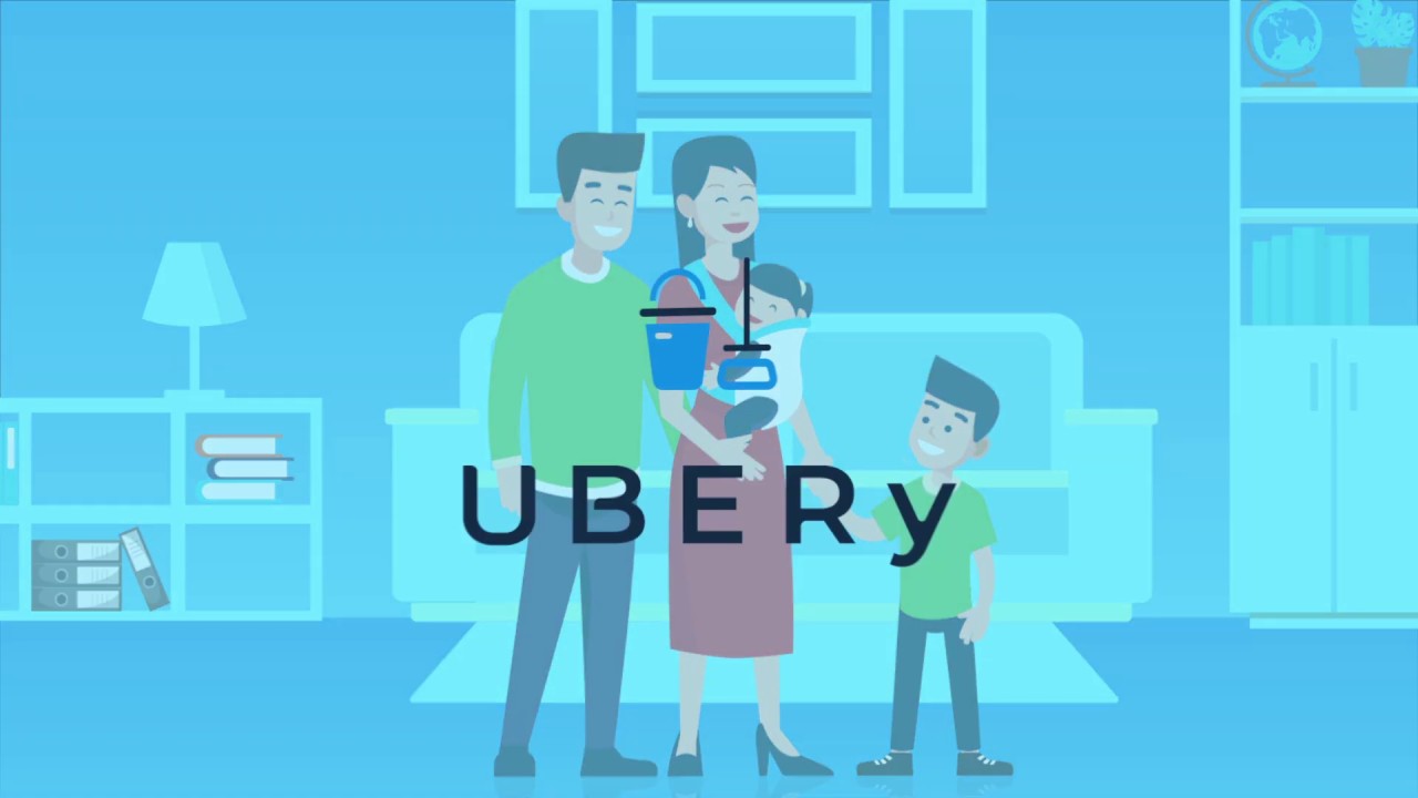 Клининговая компания UBERy, помыть окна, уборка помещений, уборка офиса ...