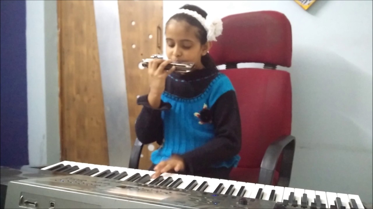 UNSE MILI NAZAR HARMONICA \u0026 KEYBOARD INSTRUMENTAL BY | SIDDHI SONI