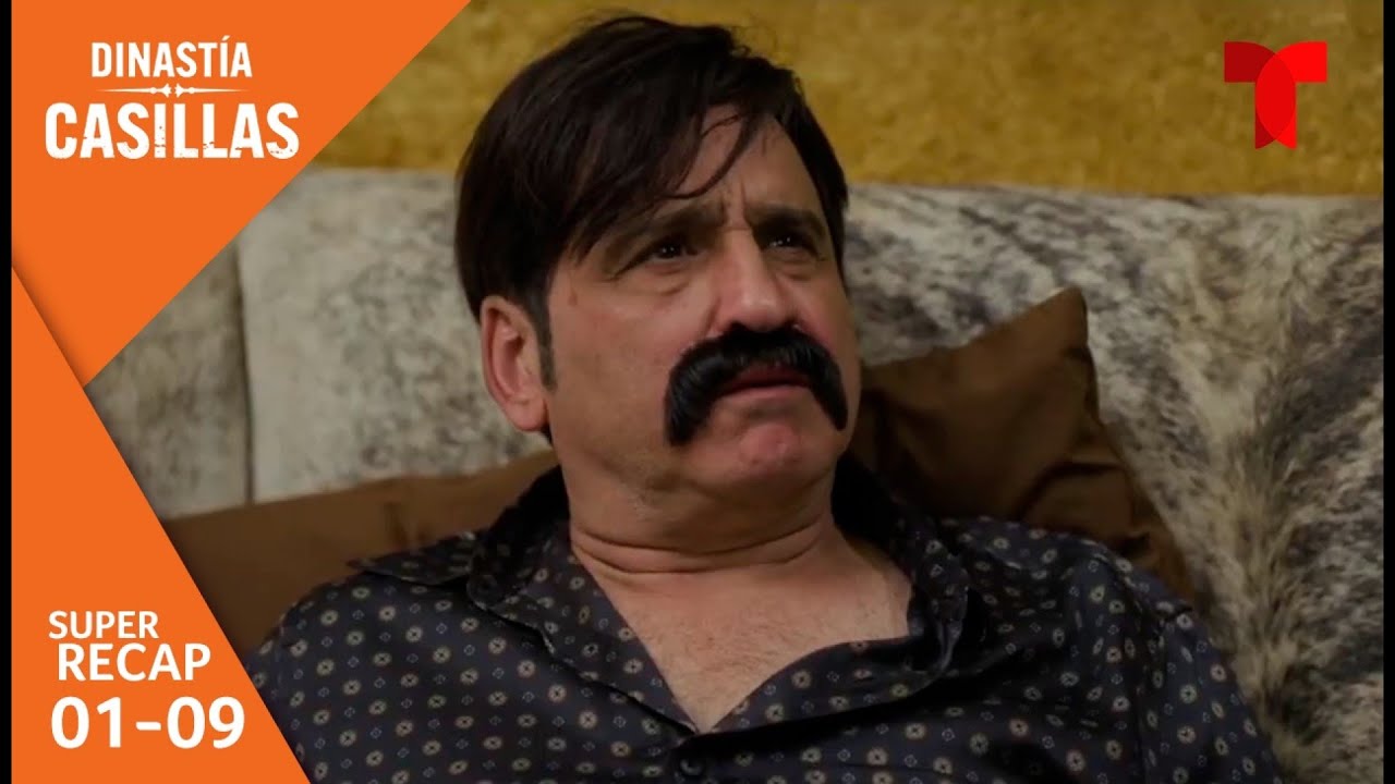 Súper resumen de los episodios 1 al 9 de Dinastía Casillas | Telemundo Series