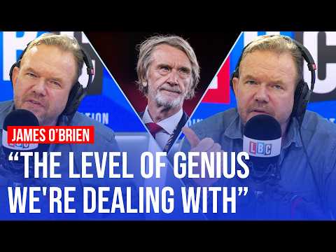 Billionaire insists he's 'lost confidence in UK' | James O'Brien reacts