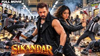 सबसे खतरनाक मूवी | Salman Khan, Rashmika Mandanna Blockbuster Full Action Hindi Movie
