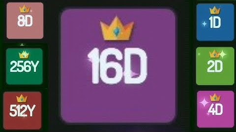 2248 2048 cube merge _16D cube merge