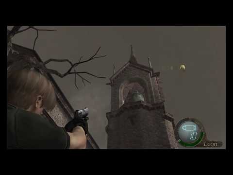 Resident Evil 4 Shooting The Church Bell Summons Ganados
