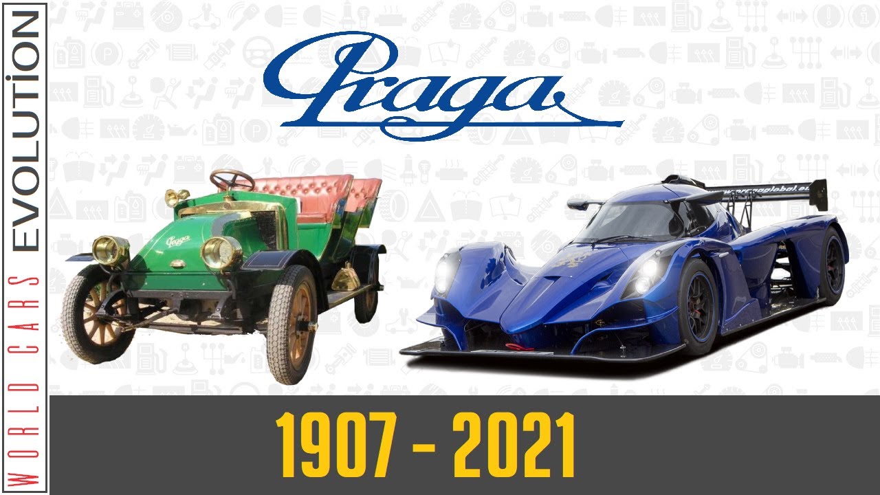 W.C.E.-Praga Evolution (1907 - 2021)