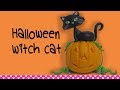 How to make a fondant halloween cat figurine cake topper by delicious sparkly cakes