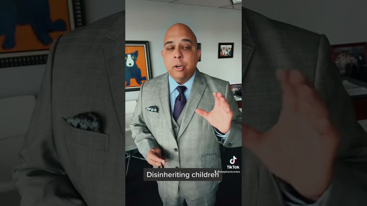 Disinheriting Children 