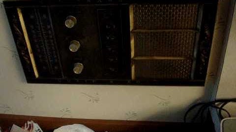 Vintage Music & Sound Intercom and Radio System