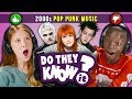 Do Teens Know 2000s Pop Punk Music? #4 (REACT: Do They Know It?)