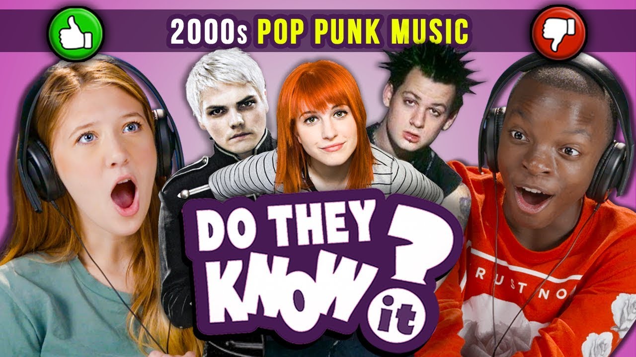 rol Productie heb vertrouwen Do Teens Know 2000s Pop Punk Music? #4 (REACT: Do They Know It?) - YouTube