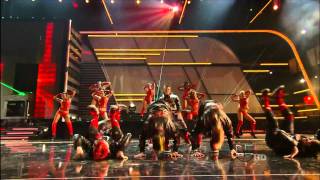 PRINCE ROYCE Y DADDY YANKEE   PREMIOS JUVENTUD 2011